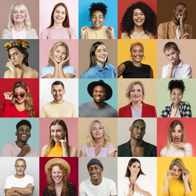 Diversidad de personas y experiencias