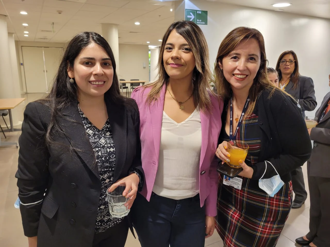 Encuentro de la comunidad Somos Únicas, Clínica Alemana