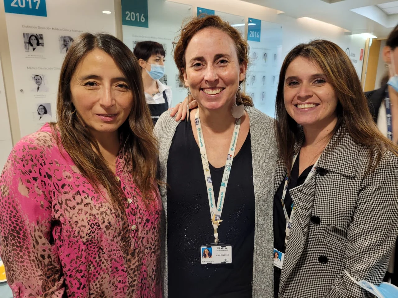Encuentro de la comunidad Somos Únicas, Clínica Alemana