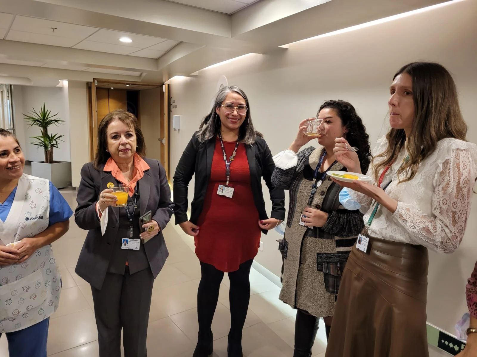 Encuentro de la comunidad Somos Únicas, Clínica Alemana