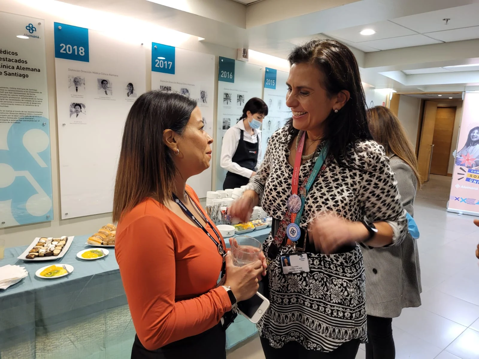 Encuentro de la comunidad Somos Únicas, Clínica Alemana