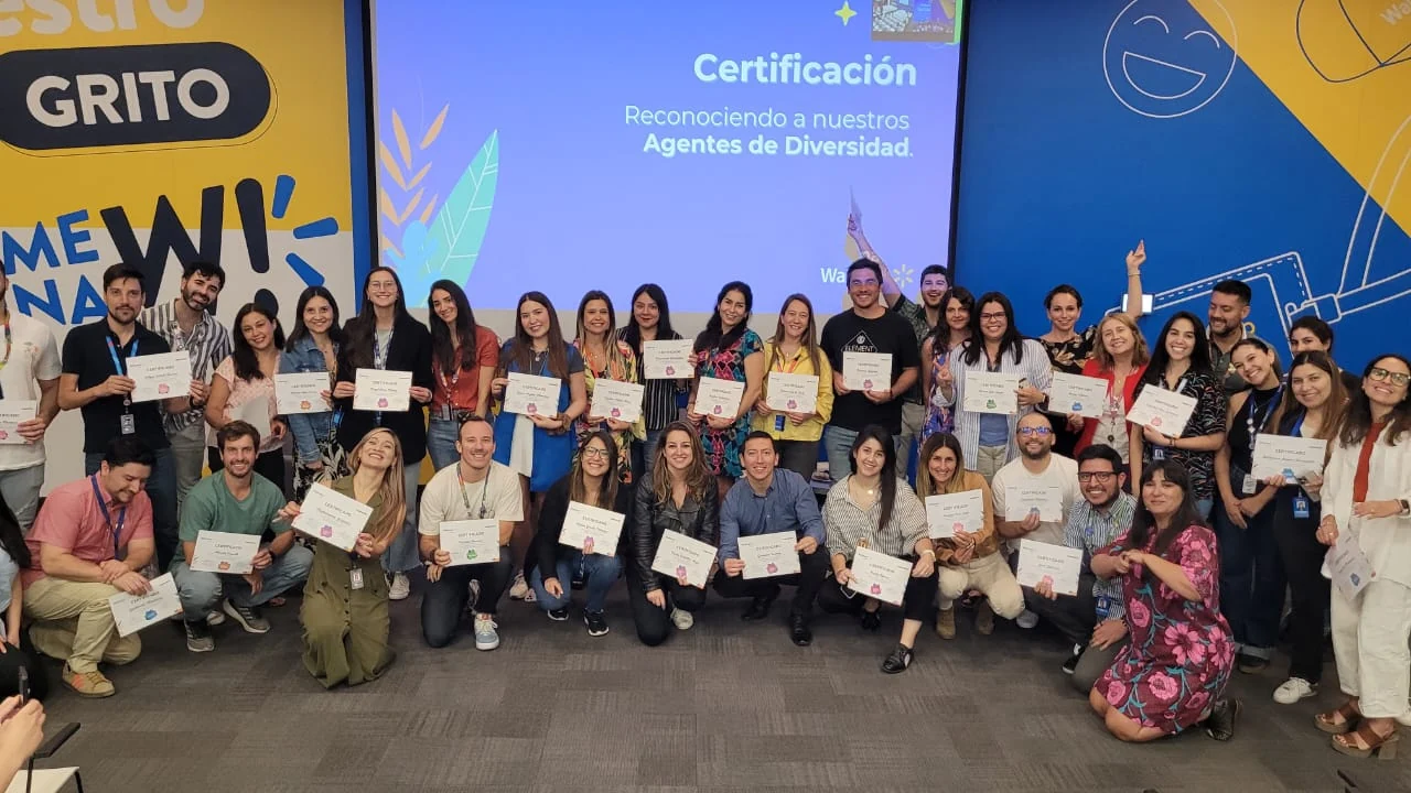 ¡Celebramos a nuestra primera generación de Agentes de Diversidad Walmart!