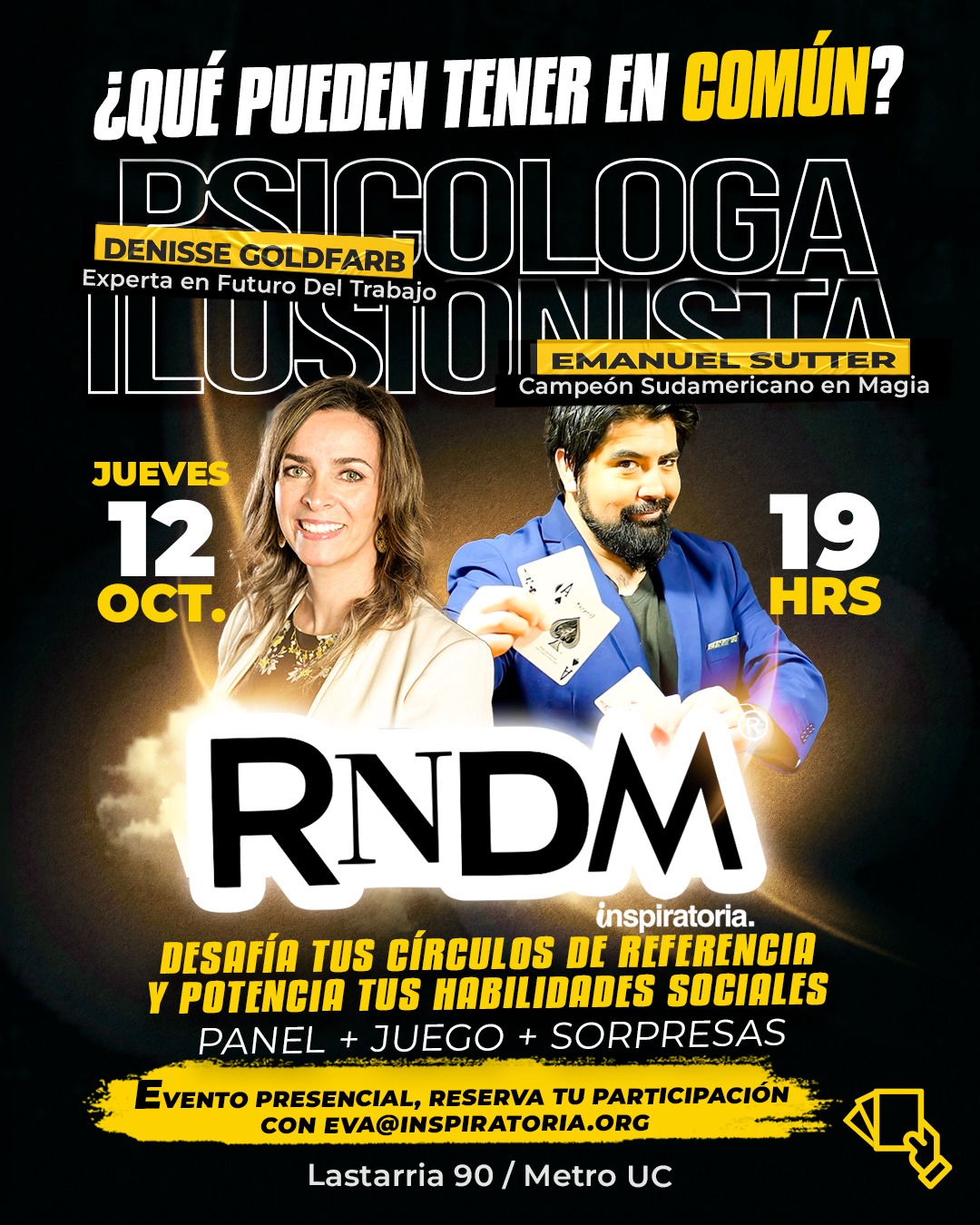 RNDM ¿Qué es exactamente hablar del Futuro del Trabajo?