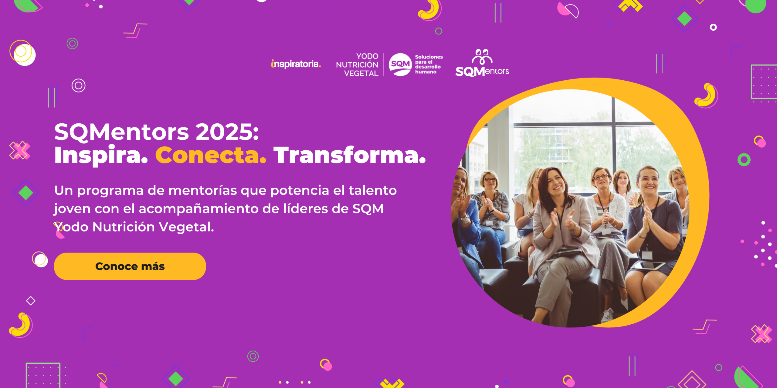 SQMentors 2025: Formamos a quienes transformarán el futuro